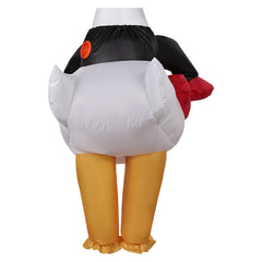 Hazbin Hotel (2024) Lucifer Funny Duck Inflatable Outfits Cosplay Costume 