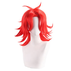 Hazbin Hotel (2024) Niffty Red Wig Cosplay Accessories Halloween Carnival Props