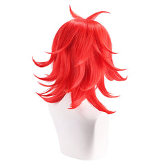 Hazbin Hotel (2024) Niffty Red Wig Cosplay Accessories Halloween Carnival Props