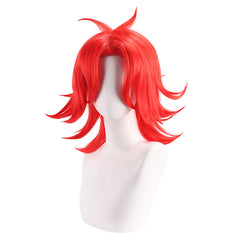 Hazbin Hotel (2024) Niffty Red Wig Cosplay Accessories Halloween Carnival Props