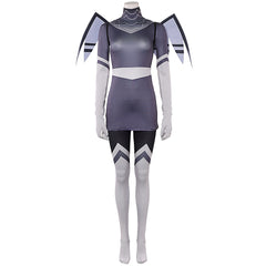 Hazbin Hotel (2025) Lute Gray Dress Set Outfits Cosplay Costume