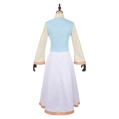 Hazbin Hotel (2025) St. Peter White Blue Angel Set Outfits Cosplay Costume 