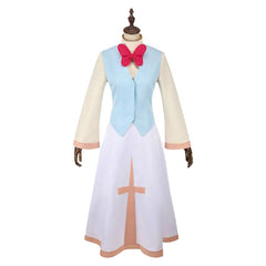 Hazbin Hotel (2025) St. Peter White Blue Angel Set Outfits Cosplay Costume 
