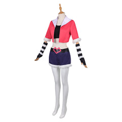 Hazbin Hotel (2025) Velvette Red Blue Set Outfits Halloween Cosplay Costume