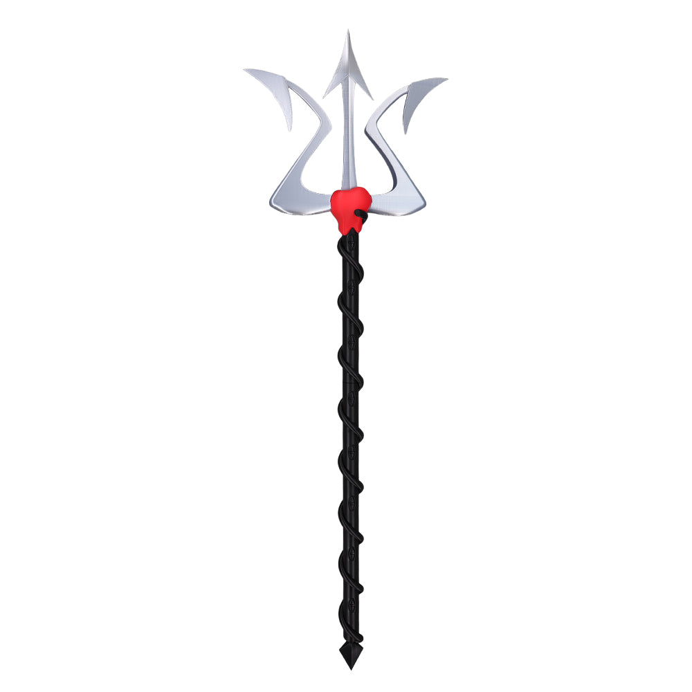 Hazbin Hotel Charlie Morningstar Trident Pitchfork Weapon Cosplay Accessories Props