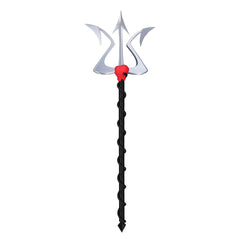 Hazbin Hotel Charlie Morningstar Trident Pitchfork Weapon Cosplay Accessories Props
