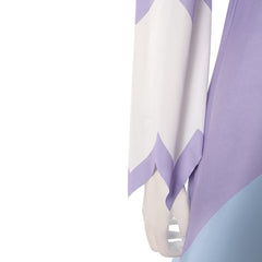 Hazbin Hotel Sera Purple Dress Cosplay Costume Halloween Carnival Suit