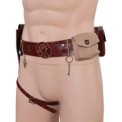 Hellboy: The Crooked Man Hellboy Belt Waistband Cosplay Accessories Props