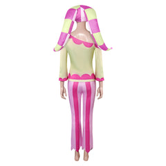 Helluva Boss 2 (2024) Fizzarolli Pink Heart Set Outfits Hazbin Hotel Cosplay Costume