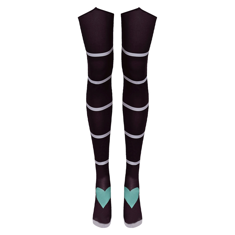 Helluva Boss 2 (2024) Fizzarolli Stockings Socks Cosplay Hazbin Hotel Halloween Carnival Accessories Props