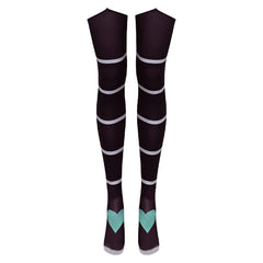 Helluva Boss 2 (2024) Fizzarolli Stockings Socks Cosplay Hazbin Hotel Halloween Carnival Accessories Props