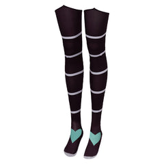 Helluva Boss 2 (2024) Fizzarolli Stockings Socks Cosplay Hazbin Hotel Halloween Carnival Accessories Props