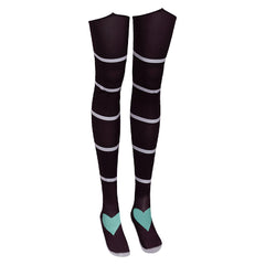 Helluva Boss 2 (2024) Fizzarolli Stockings Socks Cosplay Hazbin Hotel Halloween Carnival Accessories Props