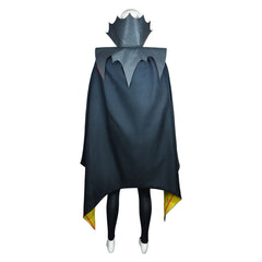 Helluva Boss (2024) Zestial Overlords Black Outfits Hazbin Hotel Halloween Cosplay Costume 