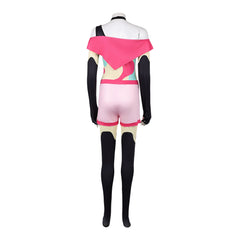 Helluva Boss Beelzebub Pink Set Outfits Cosplay Costume Halloween Suit