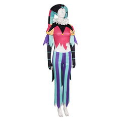 Helluva Boss cos fizzarozzie Cosplay Costume Outfits Halloween Carnival Suit   