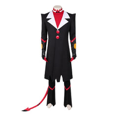 Helluva Boss S3 (2026) Blitzo Black Set Outfits Cosplay Costume Halloween Suit