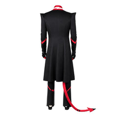 Helluva Boss S3 (2026) Blitzo Black Set Outfits Cosplay Costume Halloween Suit