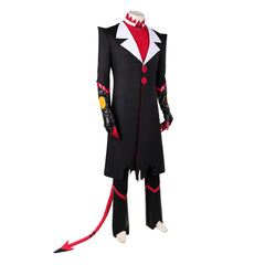 Helluva Boss S3 (2026) Blitzo Black Set Outfits Cosplay Costume Halloween Suit