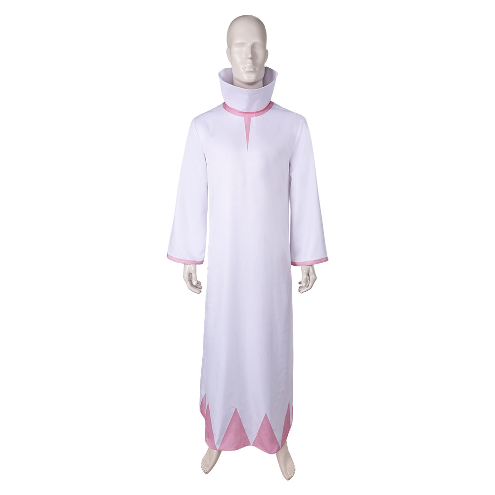 Helluva Boss Season 3 (2025) Yogirt White Pink Dress Outfits Cosplay Costume 