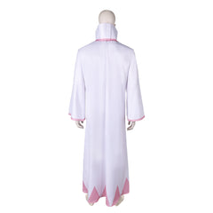 Helluva Boss Season 3 (2025) Yogirt White Pink Dress Outfits Cosplay Costume 