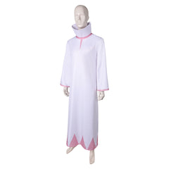 Helluva Boss Season 3 (2025) Yogirt White Pink Dress Outfits Cosplay Costume 