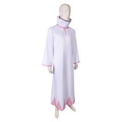 Helluva Boss Season 3 (2025) Yogirt White Pink Dress Outfits Cosplay Costume 