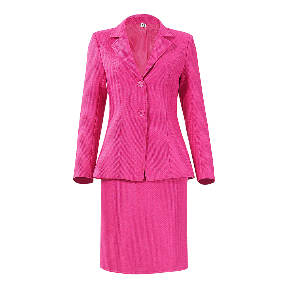 Hexed (2026) Alice Pink Jacket Skirt Set Outfits Cosplay Costume 