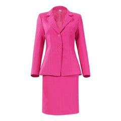 Hexed (2026) Alice Pink Jacket Skirt Set Outfits Cosplay Costume 