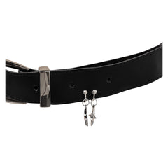 Hexed (2026) Billie Black Punk Belt Cosplay Accessories Halloween Props