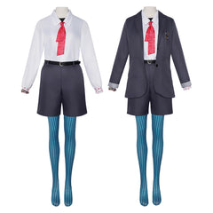 Hexed (2026) Billie Gray School Uniform Shorts Set Outfits Cosplay Costume