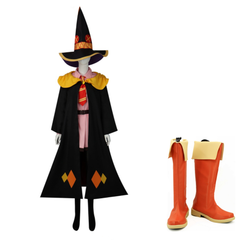 Kono Subarashii Sekai Ni Bakuen Wo Megumin Cosplay Costume Outfits Halloween Carnival Suit