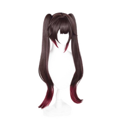 Game Honkai: Star Rail Sparkle Bunches Wig Cosplay Carnival Halloween Party Props