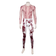 Him (2025) Cameron Cade Bloody White Trousers Set Horror Halloween Cosplay Costume 