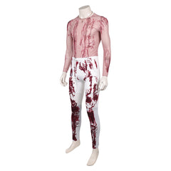 Him (2025) Cameron Cade Bloody White Trousers Set Horror Halloween Cosplay Costume 
