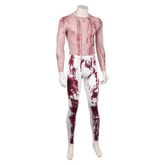 Him (2025) Cameron Cade Bloody White Trousers Set Horror Halloween Cosplay Costume 