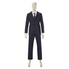 Hiromi Higuruma Black Suit Set Outfits Cosplay Costume Halloween Suit