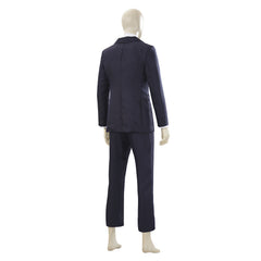 Hiromi Higuruma Black Suit Set Outfits Cosplay Costume Halloween Suit