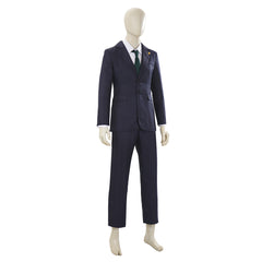 Hiromi Higuruma Black Suit Set Outfits Cosplay Costume Halloween Suit