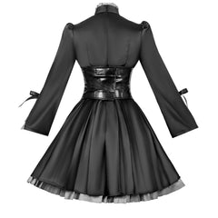 Fate/Hollow Ataraxia Saber Alter Altria Pendragon Black Gothic Dress Outfits Cosplay Costume