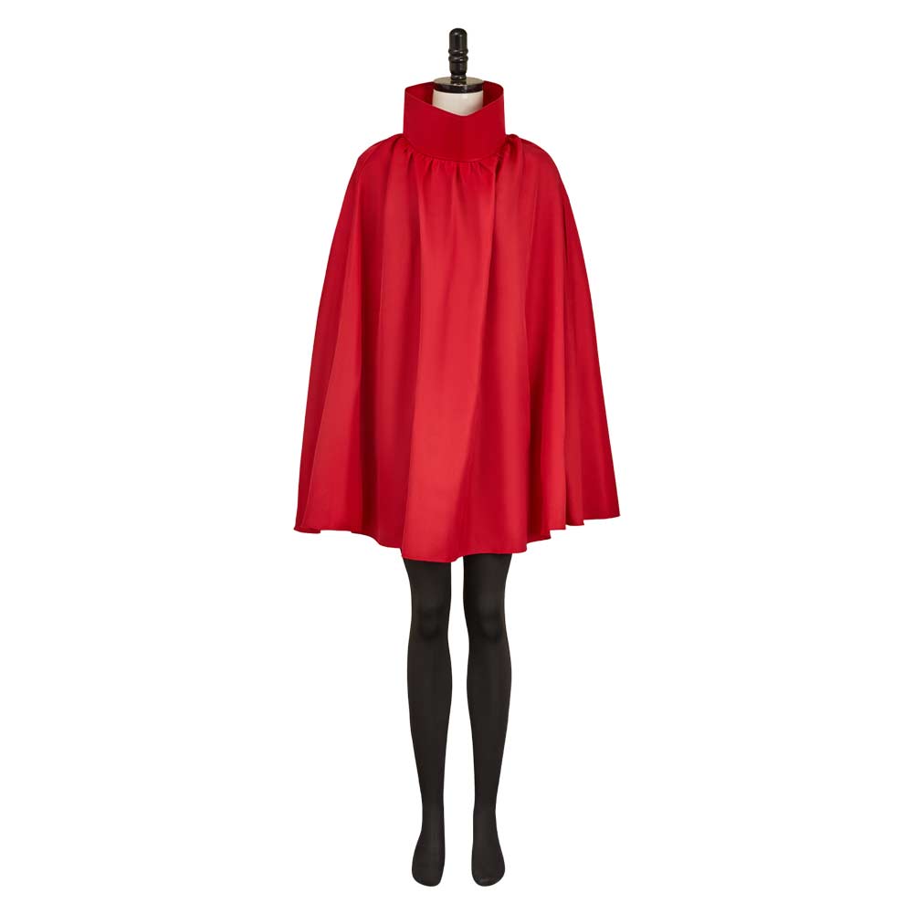 Hollow Knight: Silksong (2025) Hornet Red Cape Set Outfits Cosplay Costume 