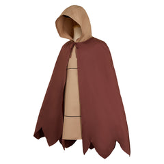 Hollow Knight: Silksong (2025) Sherma Brown Set Outfits Cosplay Costume 