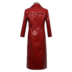 Homicipher (2024) Mr. Scarletella Red Coat Outfits Horror Cosplay Costume 