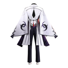 Honkai: Star Rail Ashveil White Black Full Set Outfits Cosplay Costume