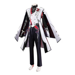 Honkai: Star Rail Ashveil White Black Full Set Outfits Cosplay Costume