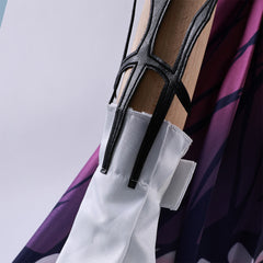 Honkai: Star Rail Castorice Purple Dress Set Outfits Cosplay Costume