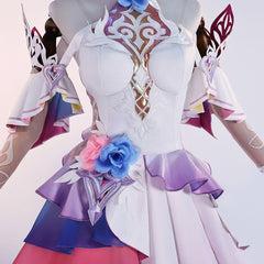 Honkai: Star Rail Cyrene Pink Dress Set Outfits Cosplay Costume 