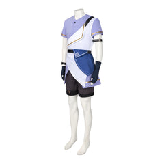 Honkai: Star Rail Phainon Young Blue Purple Set Outfits Cosplay Costume