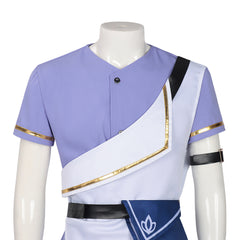 Honkai: Star Rail Phainon Young Blue Purple Set Outfits Cosplay Costume