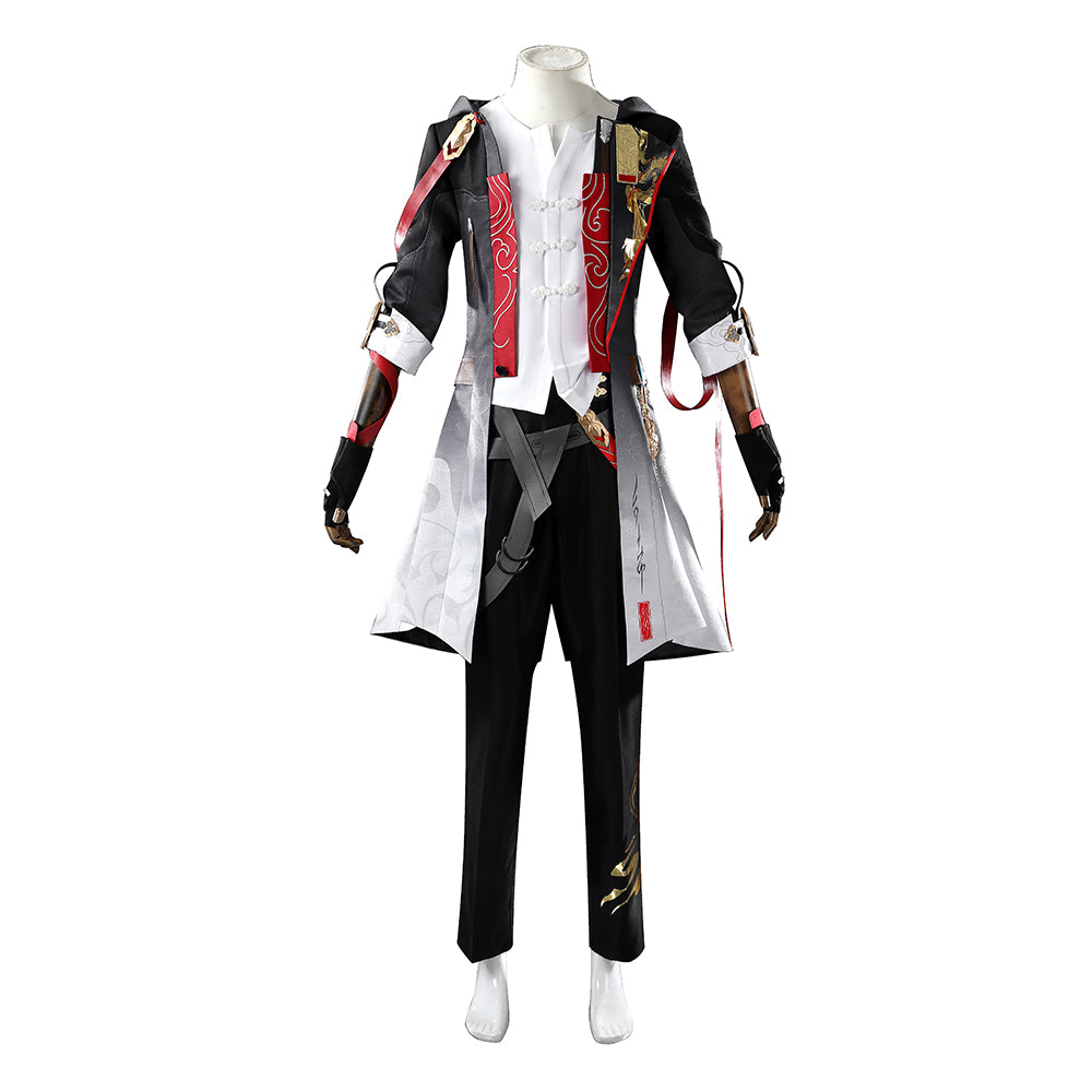 Honkai: Star Rail Trailblazer Caelus Red Vim And Vigor Set Outfits Cosplay Costume 